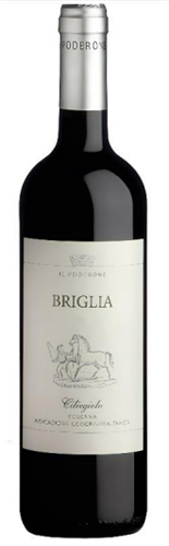 BRIGLIA CILIEGIOLO MAREMMA TOSCANA DOC 2023 750ML IL PODERONE