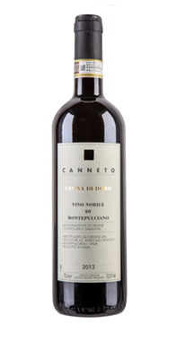 NOBILE DI MONTEPULCIANO DOCG CASINA DI DORO 2016 750ML CANNETO