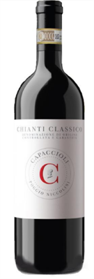 CHIANTI CLASSICO RISERVA DOCG 2022 750ML CAPACCIOLI POGGIO NICCOLINI