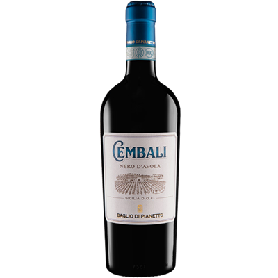 CEMBALI BIO DOC SICILIA 2017 750ML BAGLIO DI PIANETTO