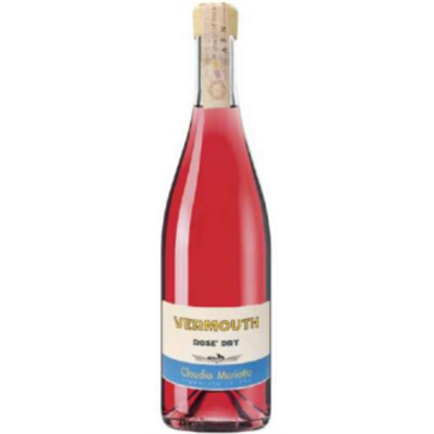 VERMOUTH ROSE DRY 750ML CLAUDIO MARIOTTO